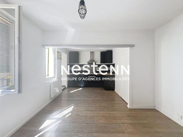 Perpignan, appartement 3 pièces 47.63 m2, cour privative.