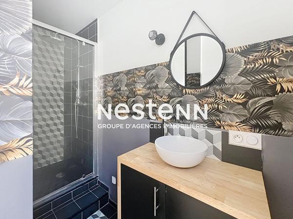 Perpignan, appartement 3 pièces 47.63 m2, cour privative.