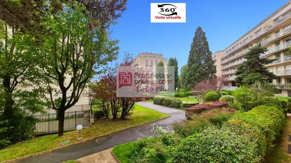 Appartement calme  3/4 pièces 79m²   balcon sud