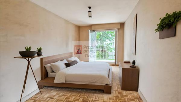 Appartement calme  3/4 pièces 79m²   balcon sud