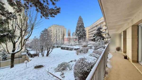 Appartement calme  3/4 pièces 79m²   balcon sud