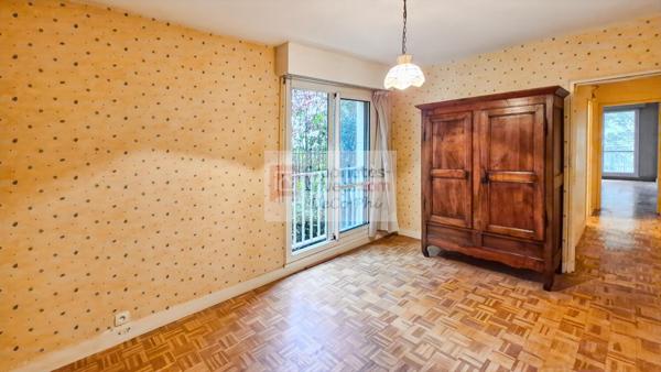 Appartement calme  3/4 pièces 79m²   balcon sud