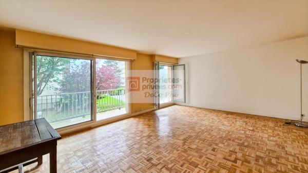 Appartement calme  3/4 pièces 79m²   balcon sud