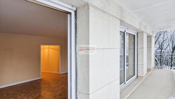 Appartement calme  3/4 pièces 79m²   balcon sud