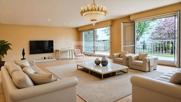 Appartement calme  3/4 pièces 79m²   balcon sud