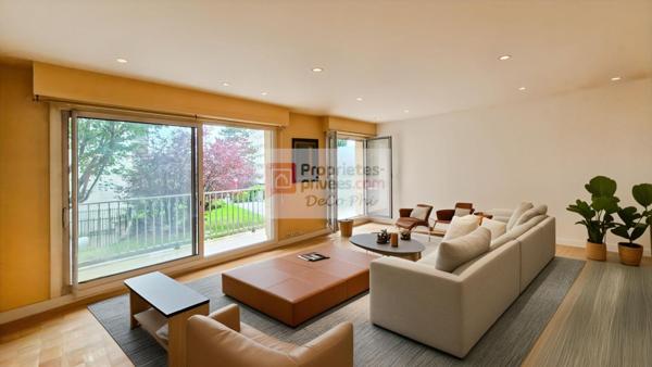 Appartement calme  3/4 pièces 79m²   balcon sud