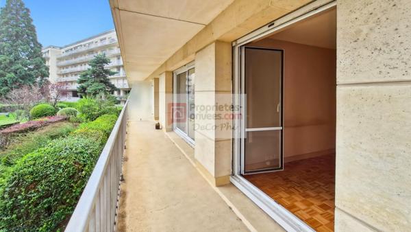 Appartement calme  3/4 pièces 79m²   balcon sud