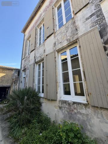 Maison à vendre à Saint-Martin-de-Ré en Charente-Maritime (17410), ref : 17018-1131