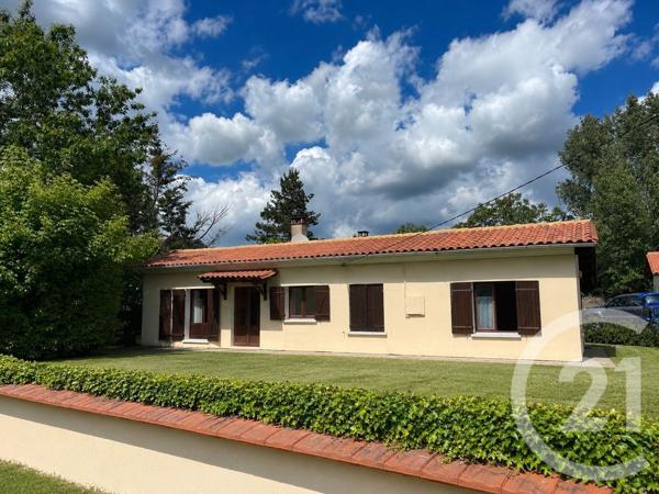 Maison à vendre  3 pièces - 102,40 m 2   LE PIZOU  - 24