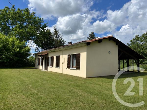 Maison à vendre  3 pièces - 102,40 m 2   LE PIZOU  - 24