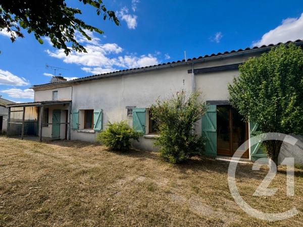 Maison à vendre  3 pièces - 102,40 m 2   LE PIZOU  - 24