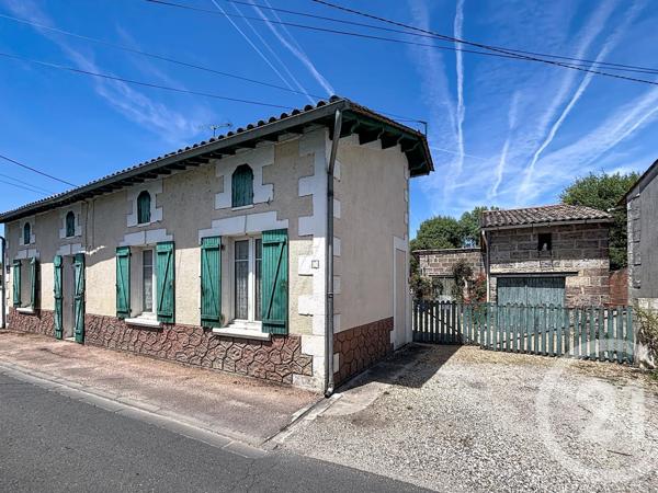 Maison à vendre  3 pièces - 102,40 m 2   LE PIZOU  - 24