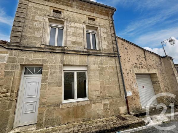 Maison à vendre  3 pièces - 102,40 m 2   LE PIZOU  - 24