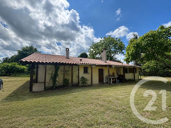 Maison à vendre  3 pièces - 102,40 m 2   LE PIZOU  - 24