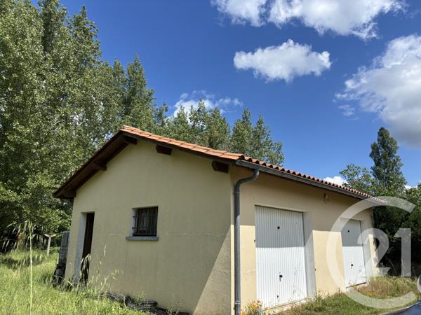 Maison à vendre  3 pièces - 102,40 m 2   LE PIZOU  - 24