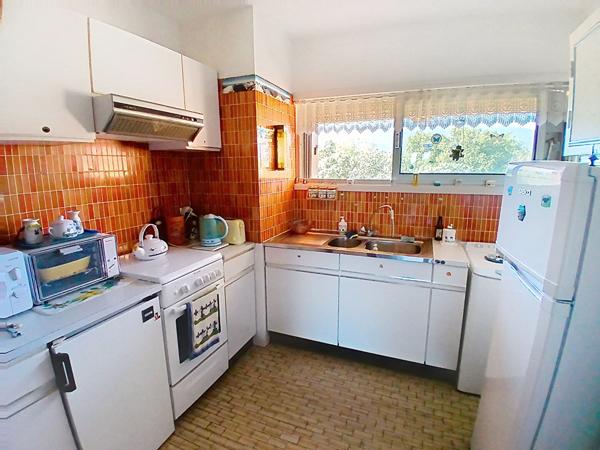 Appartement + garage, type T1 de 29 m2 à Argelès-sur-Mer centre plage, terasse de 5 m2