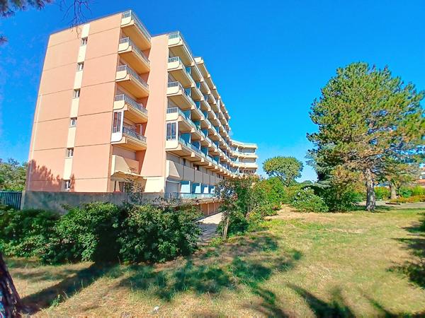 Appartement + garage, type T1 de 29 m2 à Argelès-sur-Mer centre plage, terasse de 5 m2