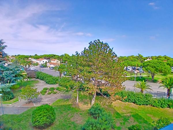 Appartement + garage, type T1 de 29 m2 à Argelès-sur-Mer centre plage, terasse de 5 m2