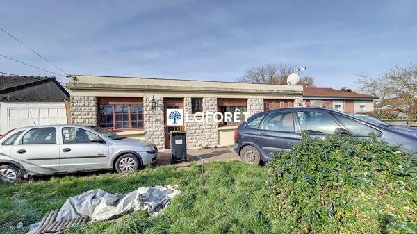 Achat maison près de Tergnier - 3 pièce(s) - 81 m² - 96 900 €