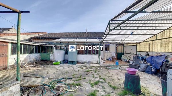 Achat maison près de Tergnier - 3 pièce(s) - 81 m² - 96 900 €