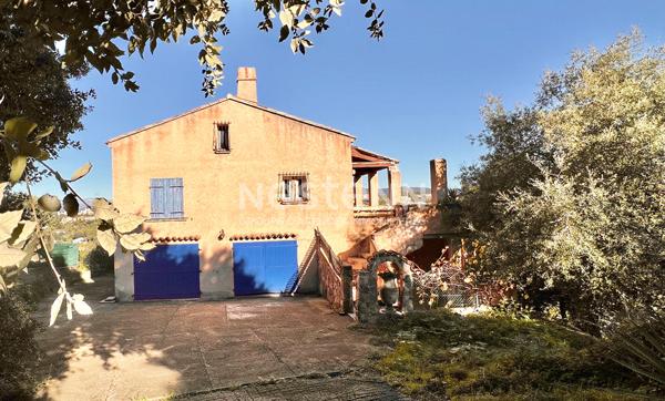 Villa spacieuse à vendre à Saint-Raphaël