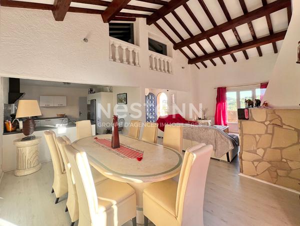 Villa spacieuse à vendre à Saint-Raphaël