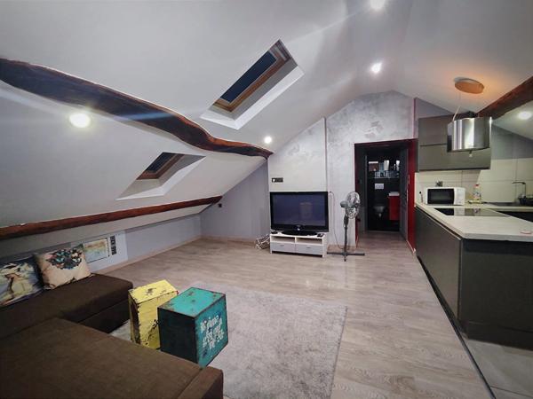 Loft T3 Moderne à Vendre au Centre de Bellegarde-sur-Valserine