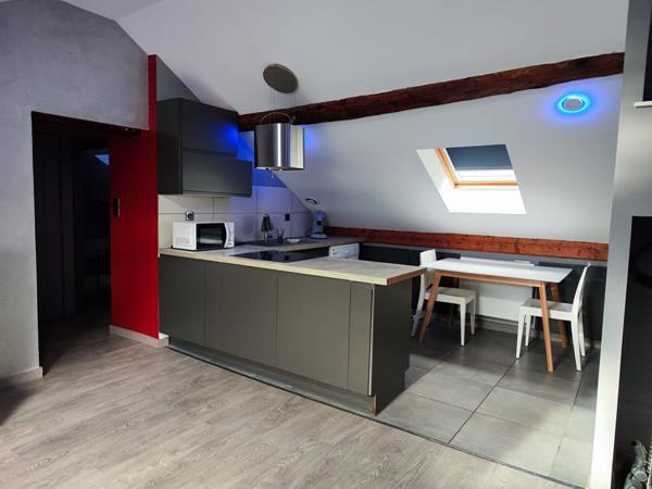 Loft T3 Moderne à Vendre au Centre de Bellegarde-sur-Valserine