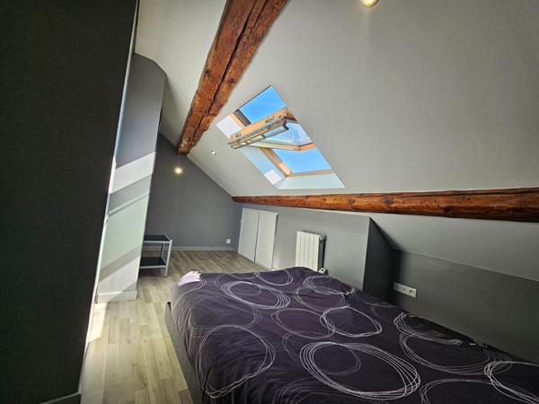 Loft T3 Moderne à Vendre au Centre de Bellegarde-sur-Valserine