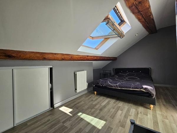 Loft T3 Moderne à Vendre au Centre de Bellegarde-sur-Valserine