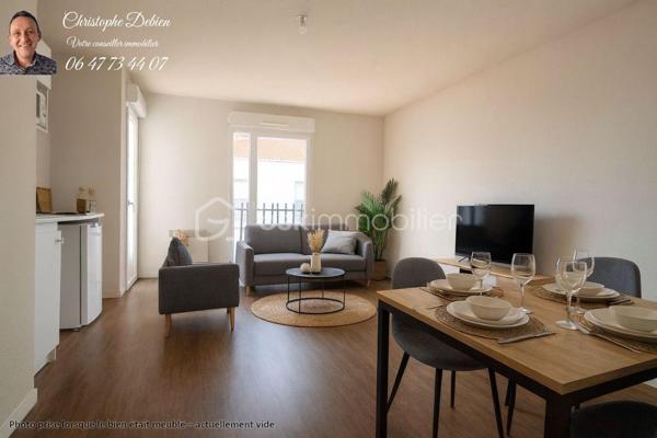 Appartement de 48,85 m²