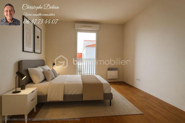 Appartement de 48,85 m²