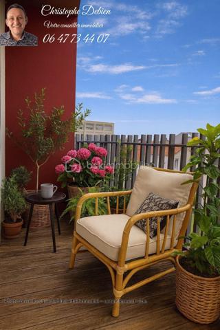 Appartement de 48,85 m²