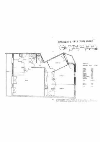 Appartement Orsay 5 pièce(s)