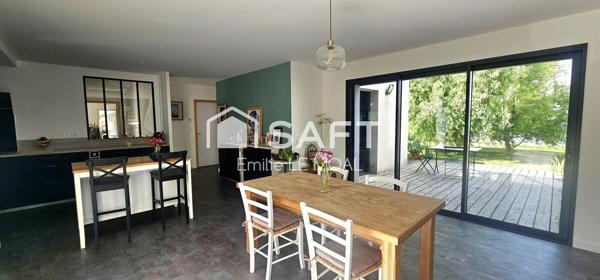 Proche axe Rennes St Malo et Dinan