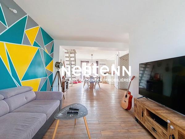 Appartement Perpignan 3 pièces 90.07 m2 avec garage et jardin