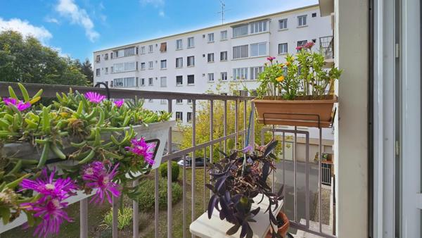 Appartement lumineux 3 pièces (possible 4)au coeur de Mantes La Ville