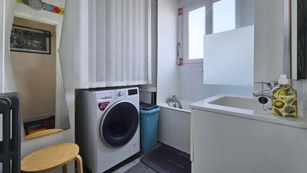 Appartement lumineux 3 pièces (possible 4)au coeur de Mantes La Ville