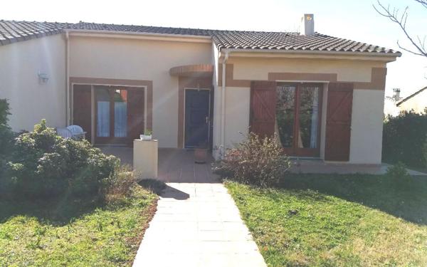 Maison à louer    4 pièces • 82,31 m2 Tournefeuille