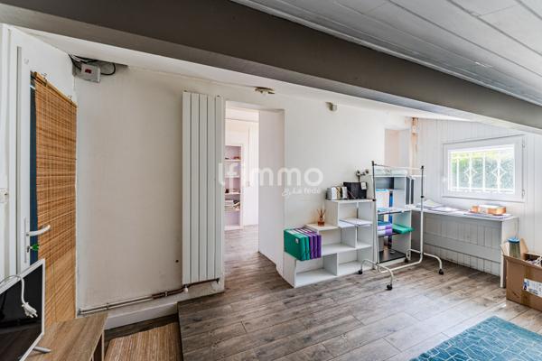 Maison 4 pièces avec jardin terrasse, garage et parking