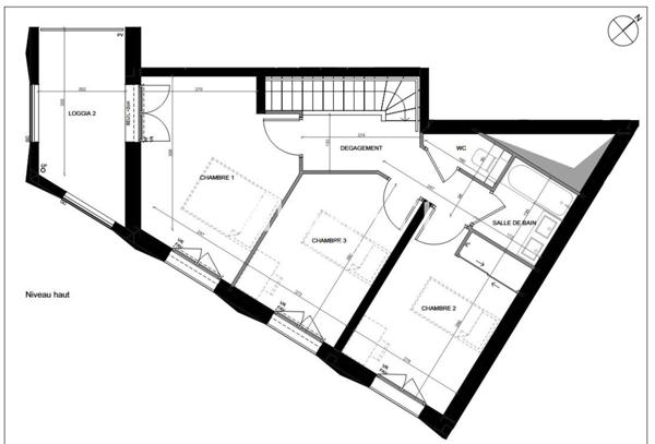 Grand T4 duplex lumineux