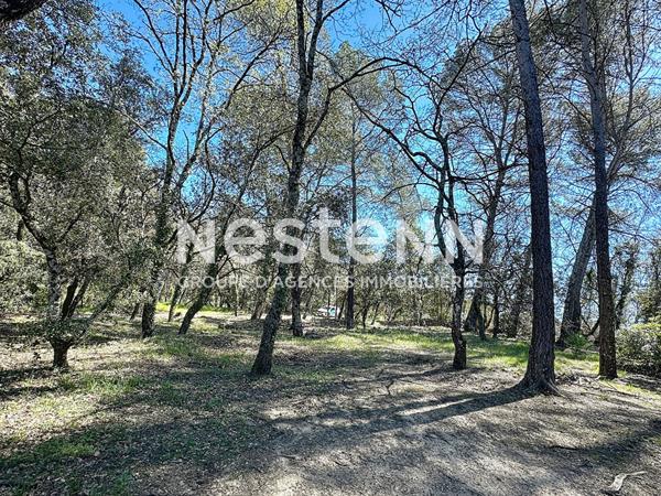 A VENDRE LORGUES : TERRAIN CONSTRUCTIBLE 2083m² - PROCHE VILLAGE