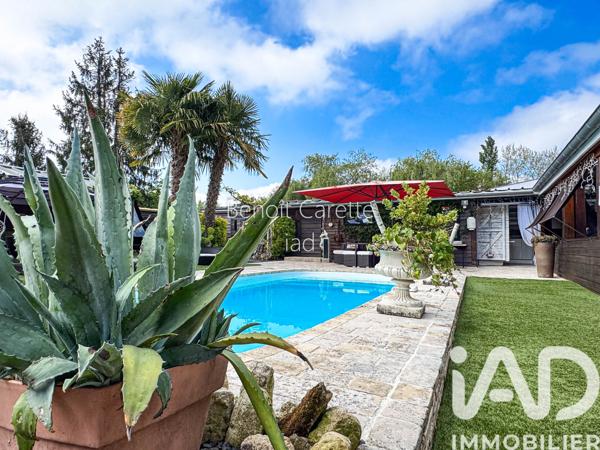 Maison à vendre 6 pièces 137 m² Saint-Yzan-de-Soudiac