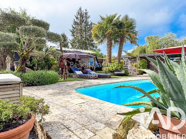 Maison à vendre 6 pièces 137 m² Saint-Yzan-de-Soudiac