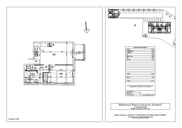 Appartement à vendre à Roche-sur-Yon (85000)