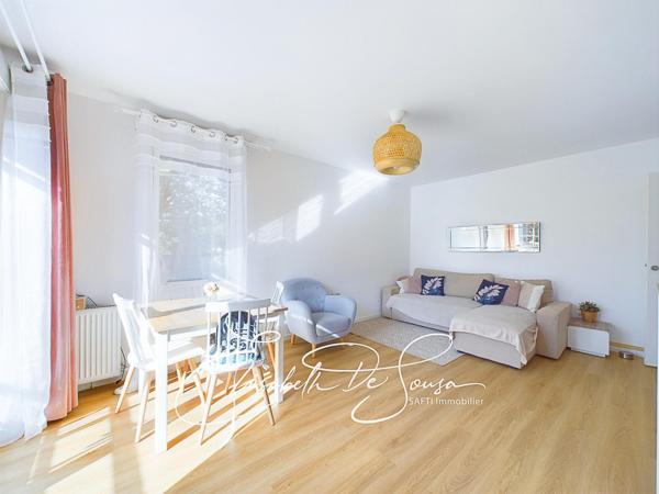 Appartement lumineux dans une résidence récente
