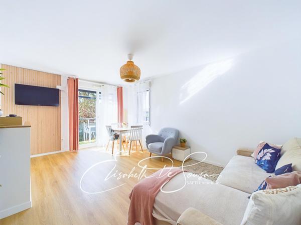 Appartement lumineux dans une résidence récente