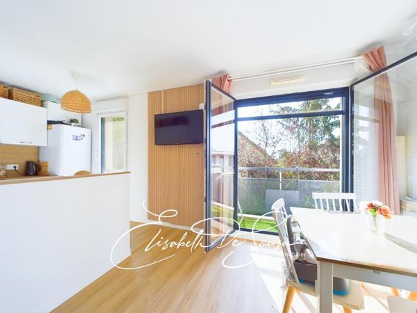 Appartement lumineux dans une résidence récente