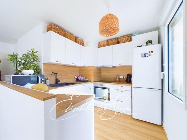 Appartement lumineux dans une résidence récente