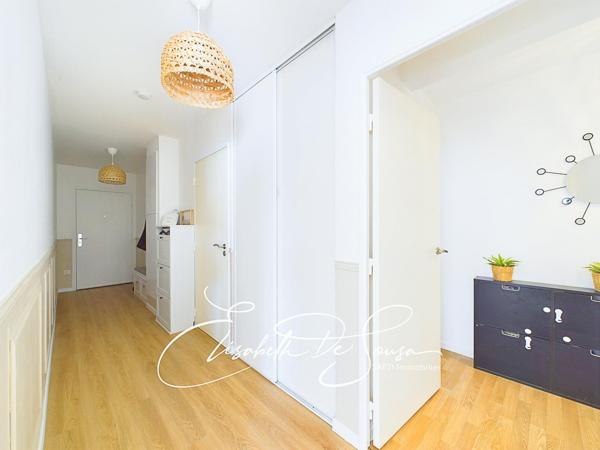 Appartement lumineux dans une résidence récente